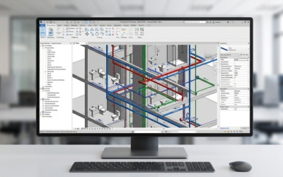 Plumbing BIM Modeler