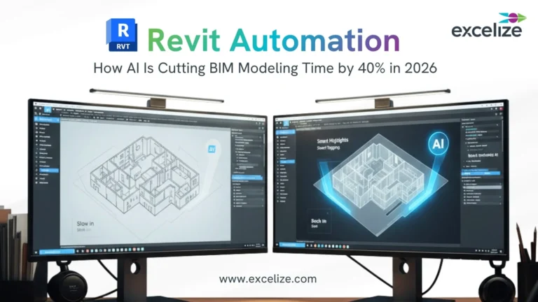 Revit Automation: How AI Is Cutting BIM Modeling Time by 40% in 2026