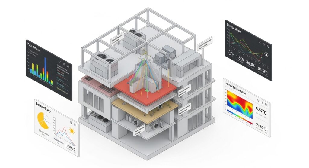 Energy Analysis in India Climate Specific Optimization