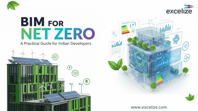 The Role of BIM in Achieving Net Zero: A Practical Guide for Indian Developers