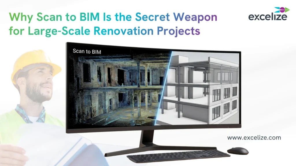 Scan To BIM: The Secret Weapon For Large-Scale Renovation Projects