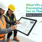 What VPs of Preconstruction Don’t See on Their Projects: What It’s Costing Them