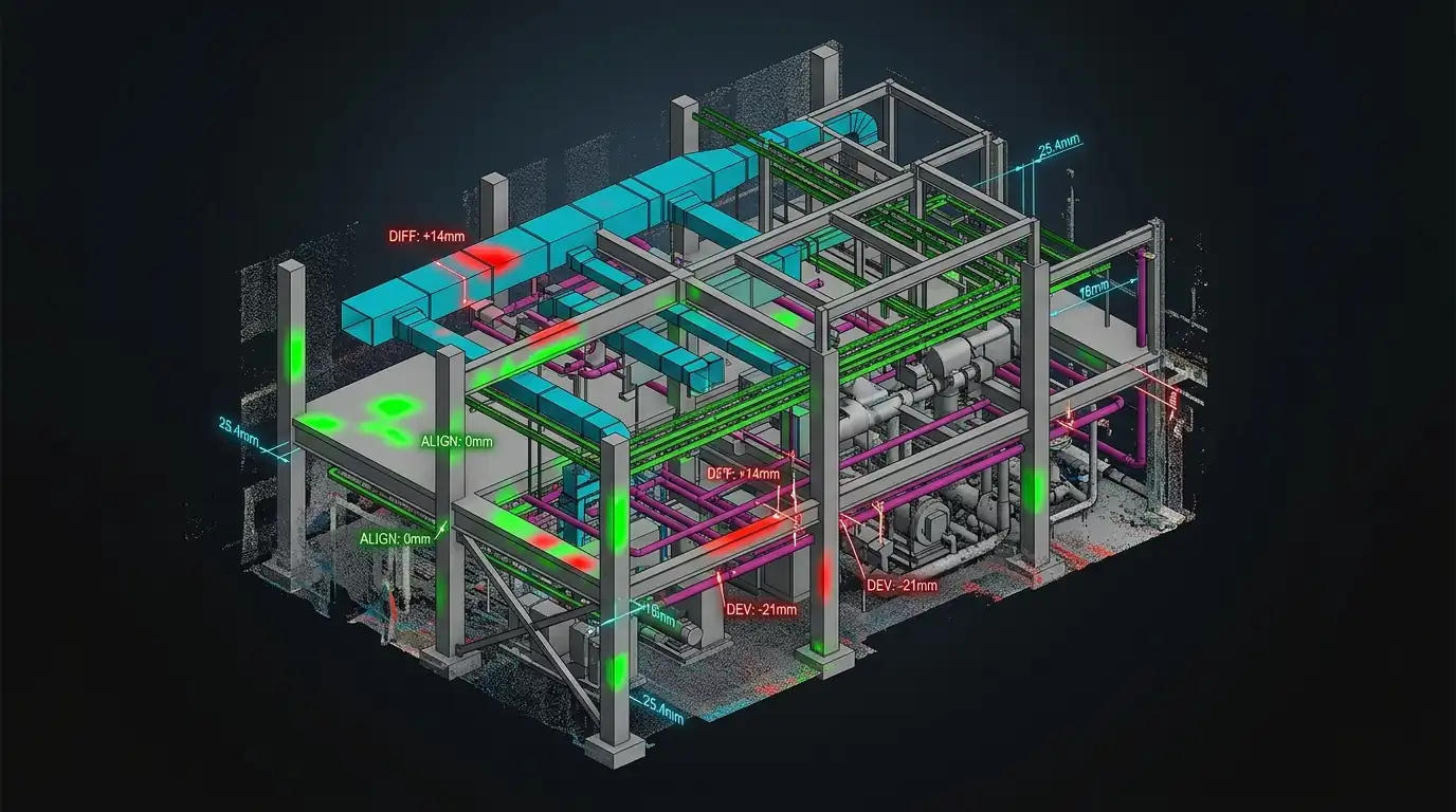 Facilities and as-builts