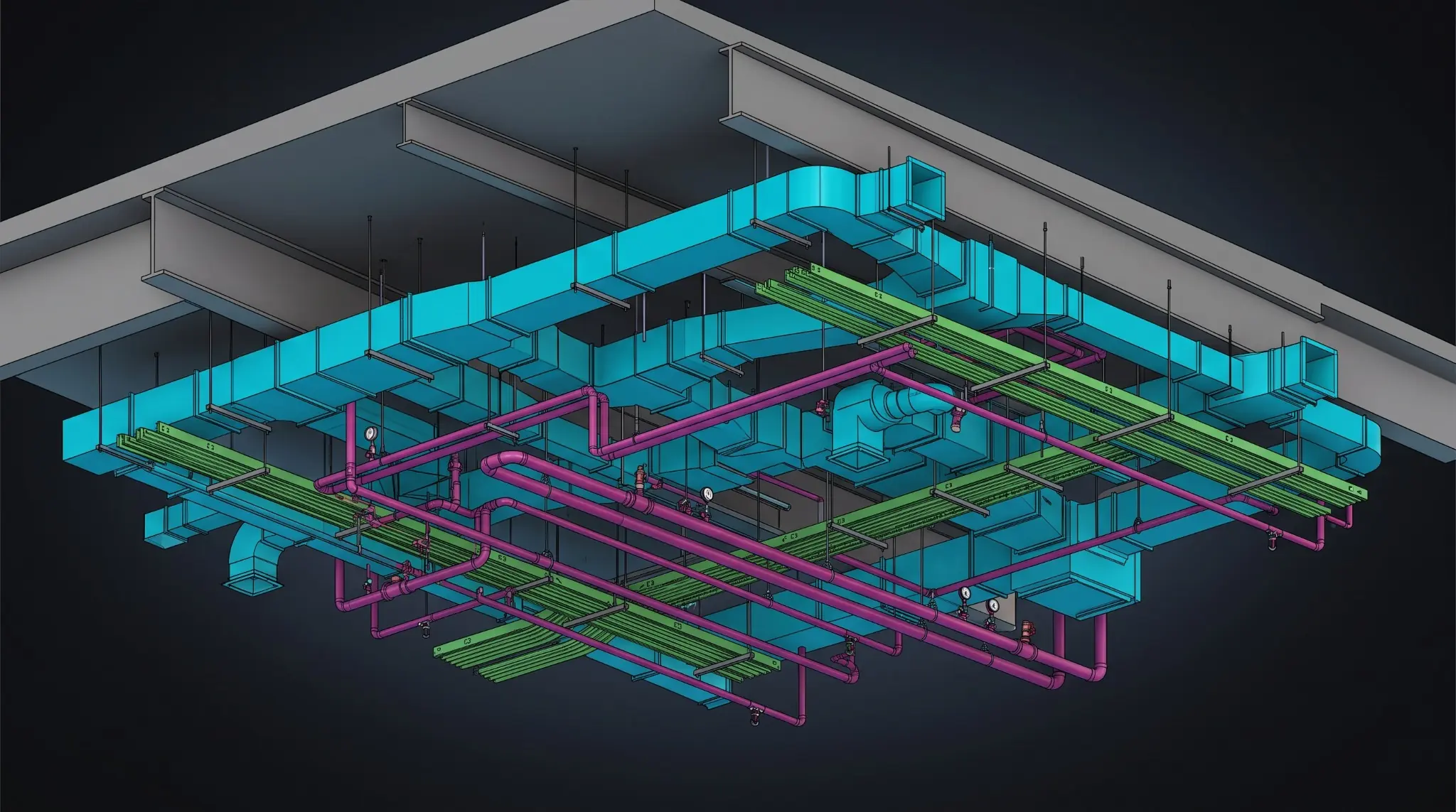 MEP quantity takeoffs