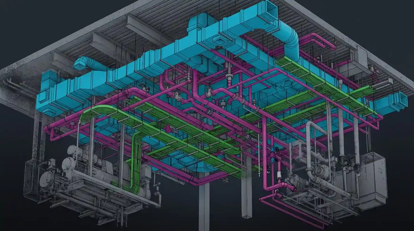 MEP retrofit