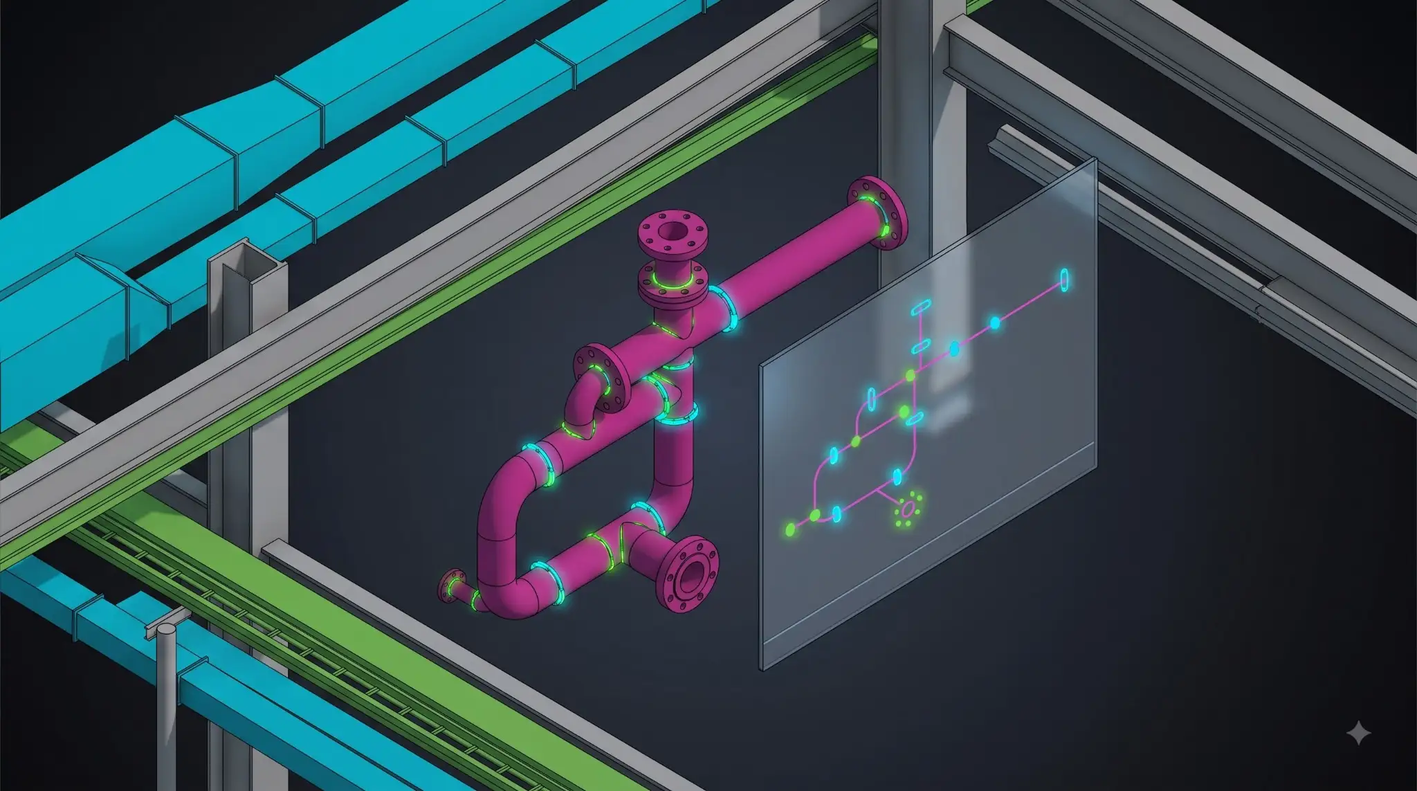 Mechanical and process piping