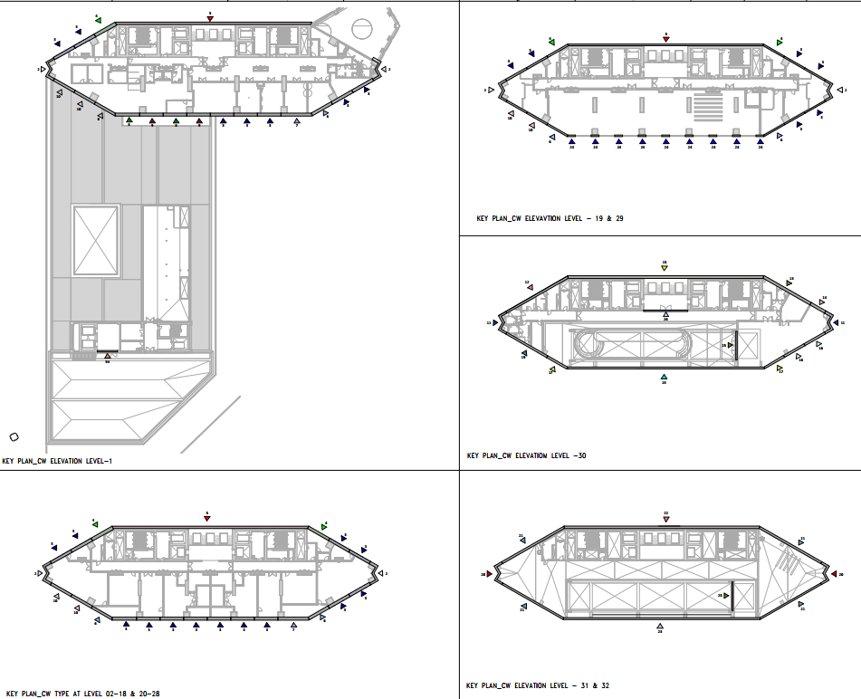 From Design Changes to Construction-Ready Documentation: A High-Rise Hotel BIM Case Study – project input