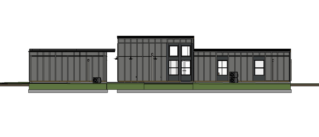 From Manual Takeoffs to Model-Driven Prefabrication: A Residential BIM Case Study – BIM model view 4