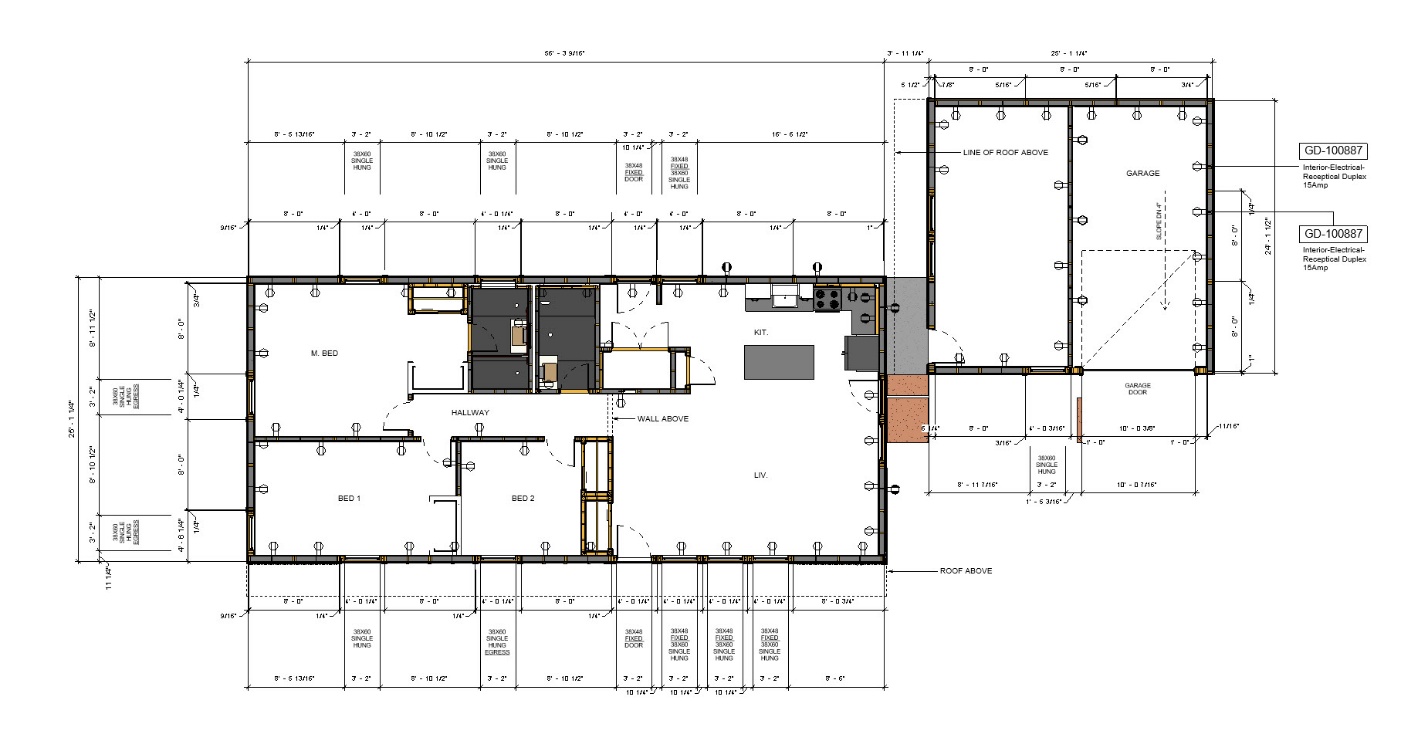 From Manual Takeoffs to Model-Driven Prefabrication: A Residential BIM Case Study – project input