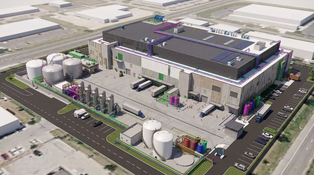 From Multi-Discipline Coordination to Clash-Free Models: A Data Center BIM Case Study – BIM model view 2