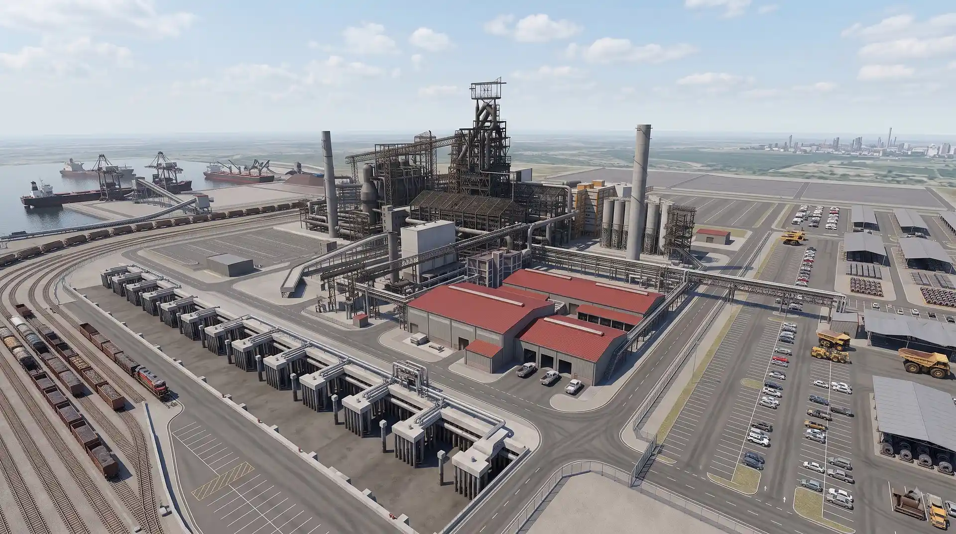 Industrial BIM Services optimized