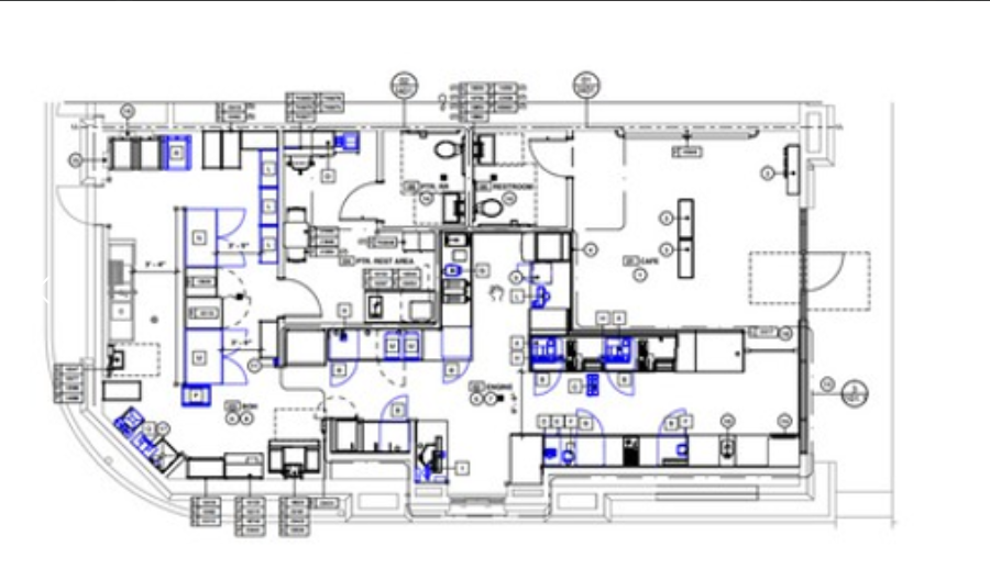 From Complex Restaurant Services to a Coordinated, FM-Ready BIM Model: A Starbucks Case Study – project input