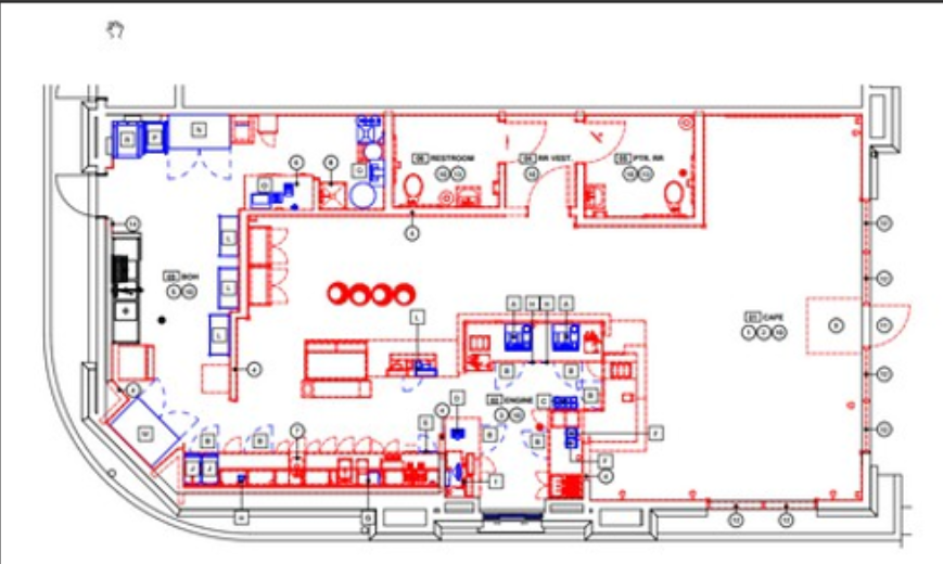 From Complex Restaurant Services to a Coordinated, FM-Ready BIM Model: A Starbucks Case Study – project input
