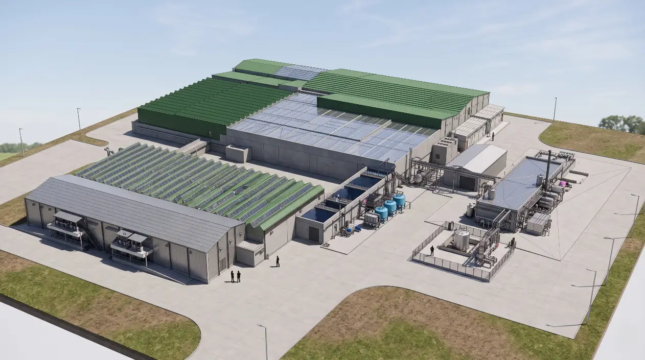 From Undocumented Facility to Expansion-Ready: A Pharma Scan-to-BIM Case Study – BIM model view 2