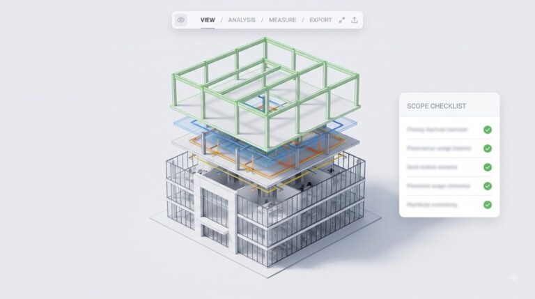 BIM RFP Scope of Work Template for U.S. General Contractors