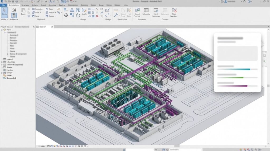 02 data center bim coordination