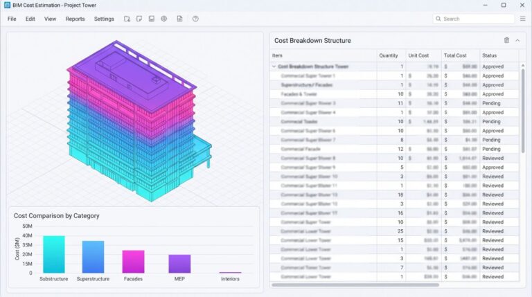 How to Budget MEP Coordination on a Fast-Track Project: A Line-Item Planning Guide