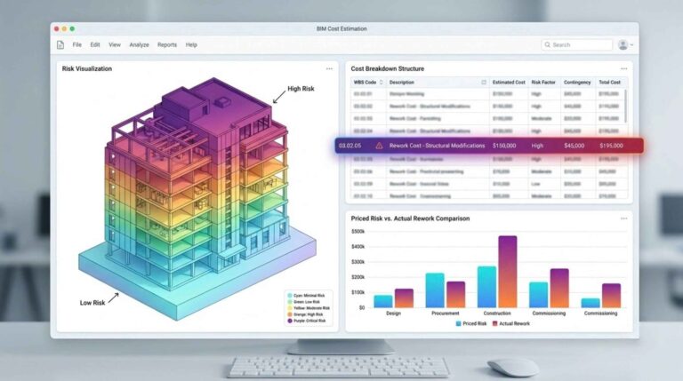 The Cost of BIM Rework: Price Coordination Risk Into Bids