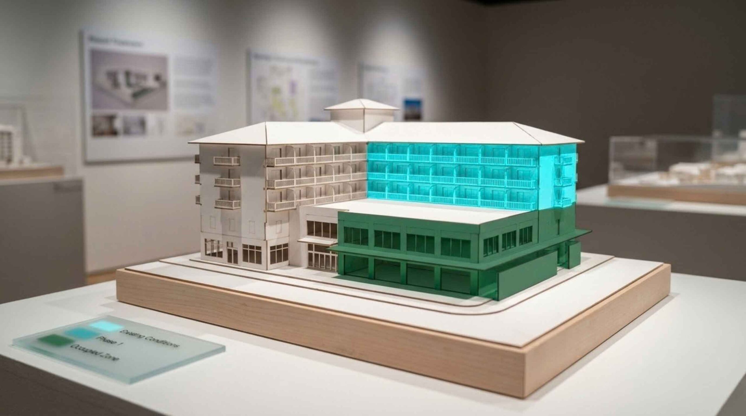 Hotel Renovation BIM: Existing Conditions and Phasing