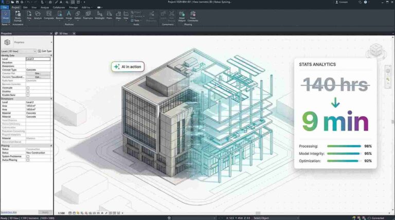 140 Hours to 9 Minutes: How AI Solved a BIM Problem Nobody Else Could