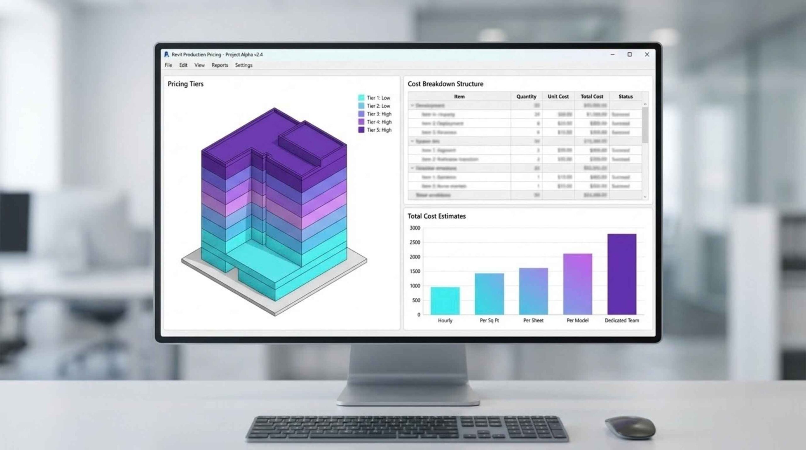 How Revit and BIM Production Work Is Priced in the U.S.