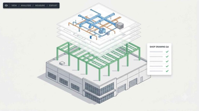 Shop Drawing QA Checklist: Audit a Package Before Fabrication