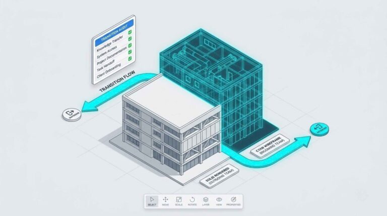 Switching BIM Providers Mid-Project: A GC Transition Guide